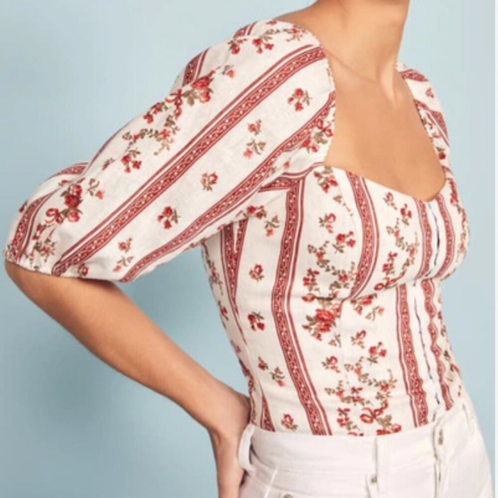 Reformation Romi top